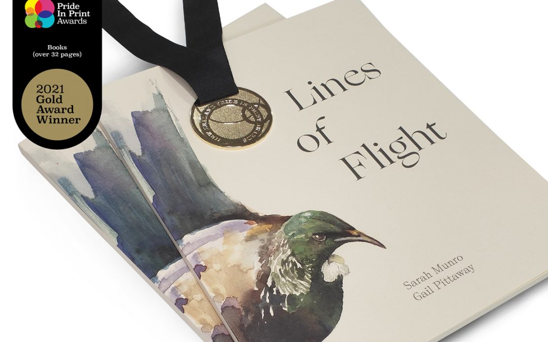 PCL Wins Gold at Pride in Print Awards